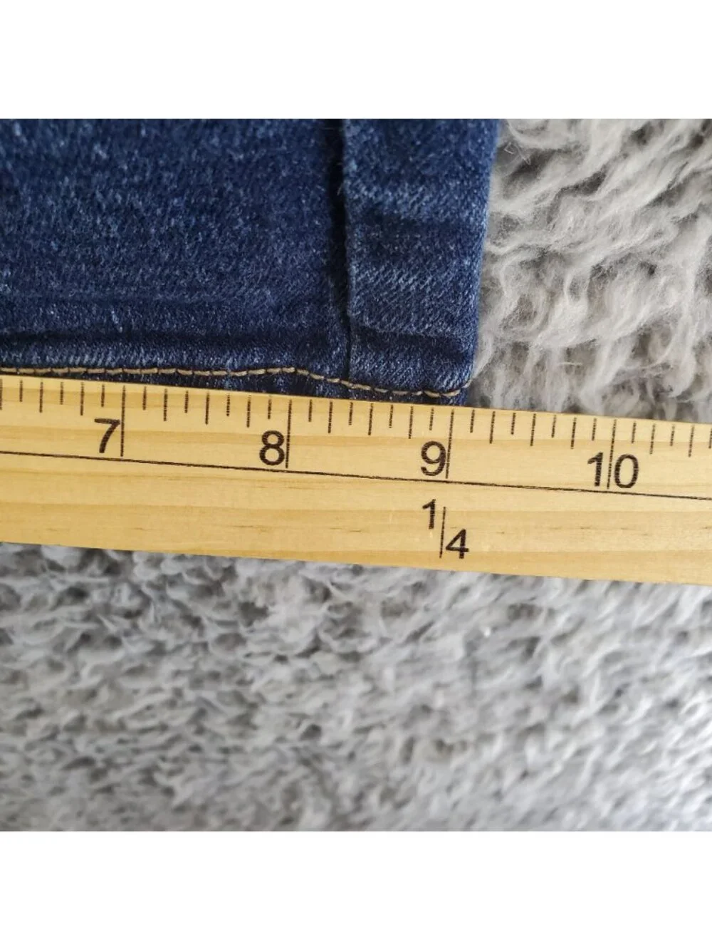 Old Navy Jeans Mens 42x32 Blue Classic Stretch Straight Fit Denim *Read*